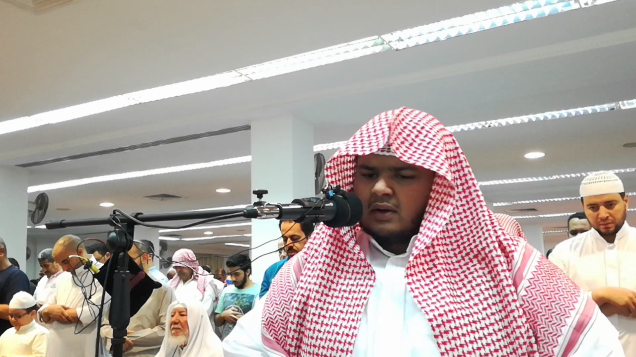القارئ صالح الأنصاري من صلاة التراويح لعام ٢٠/رمضان/١٤٣٨ھ