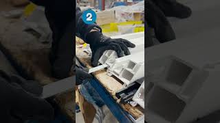 Check out the step by step manufacturing process of Magic windows!