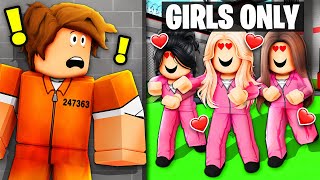 Full TRAPPED in a GIRLS ONLY PRISON.. (Brookhaven RP) Update