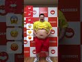 120Kgデブのお腹でキュートダンス