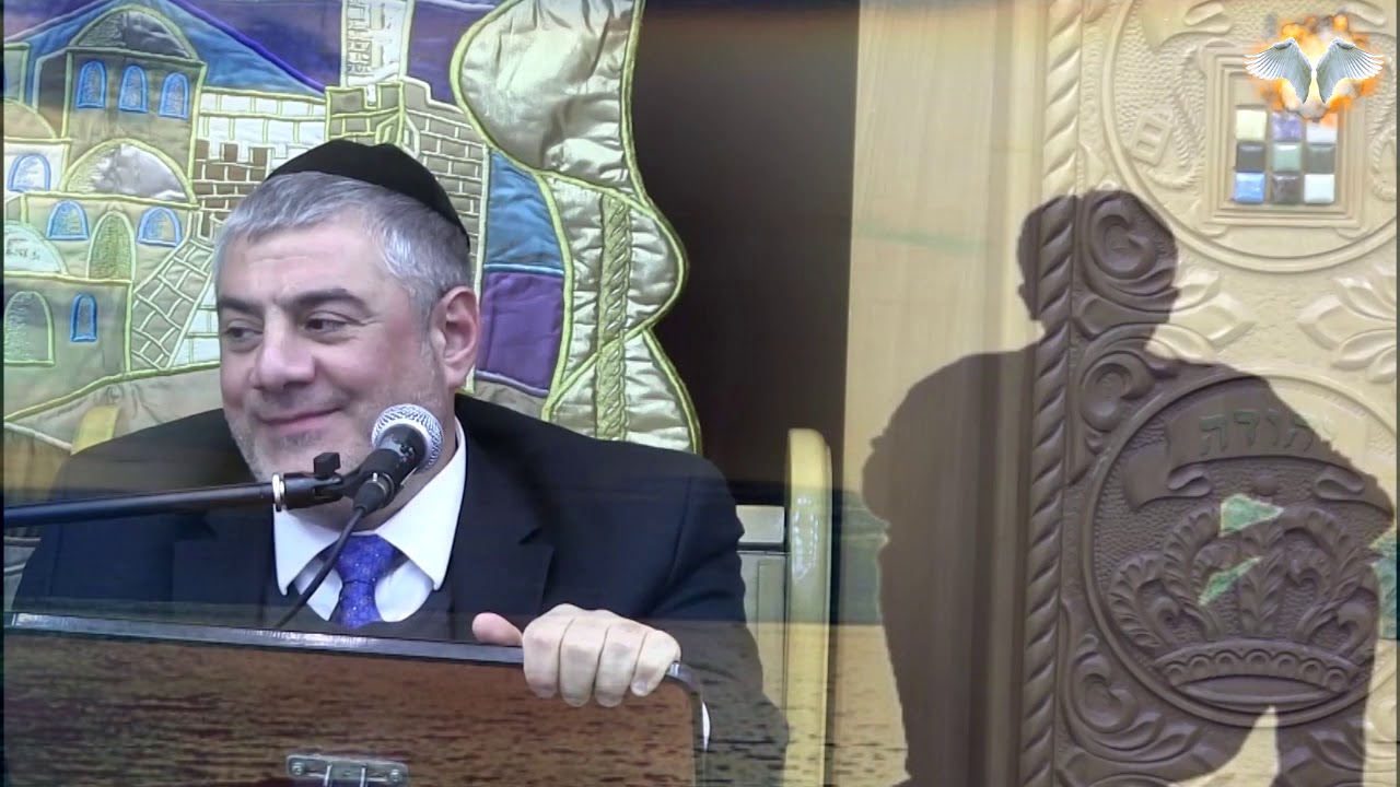 הרב יוסף מזרחי  עמידה בנסיונות באבות והשקפה מסוכנת! ההרצאה שנתנה נוק אאוט לאילת