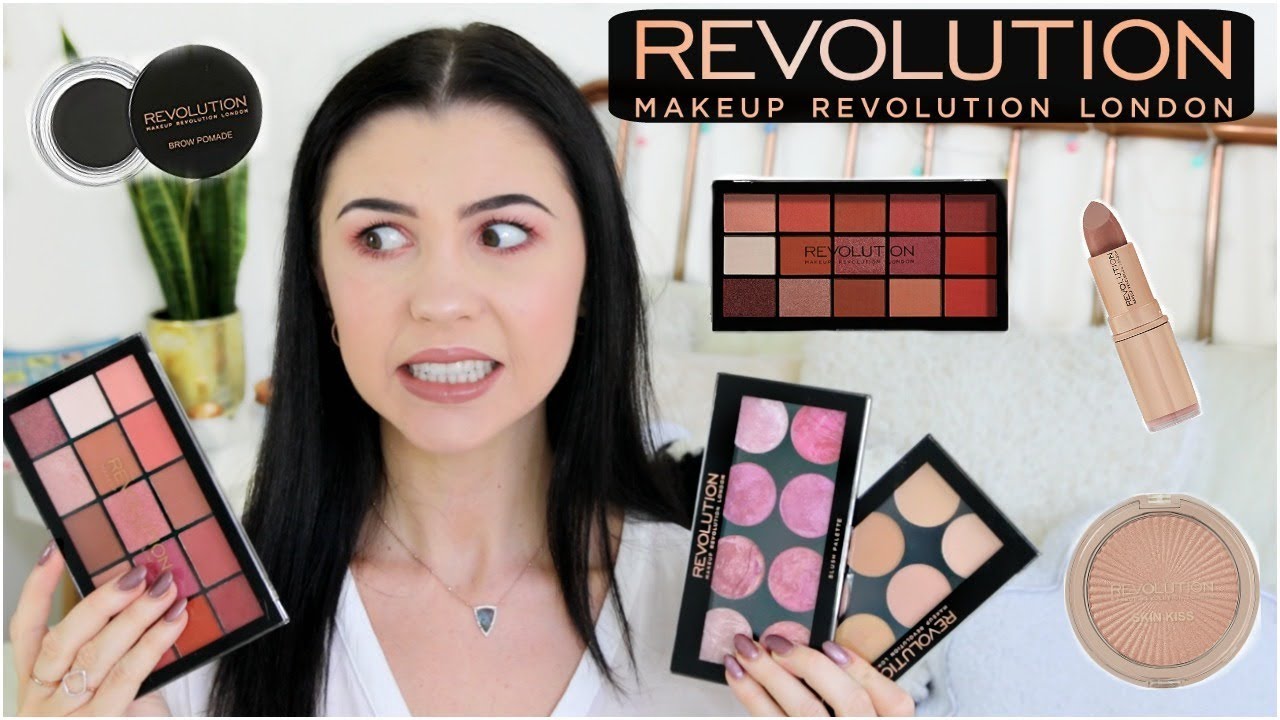 Makeup revolution new products Makeup revolution new products