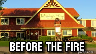 Rowley’s Bay Resort Before the Fire | WISCONSIN TRAVEL 2017