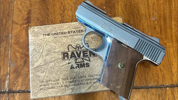 “Raven Arms MP-25: Cheap, Quirky & Surprisingly Fun to Shoot”