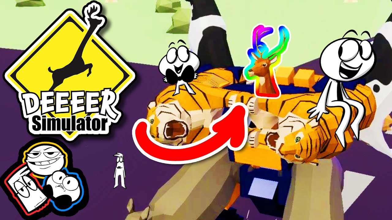 Mecha Deer Slides Into the Future!