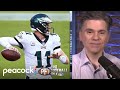 Why Eagles needed to start Jalen Hurts vs. New Orleans Saints | Pro Football Talk | NBC Sports