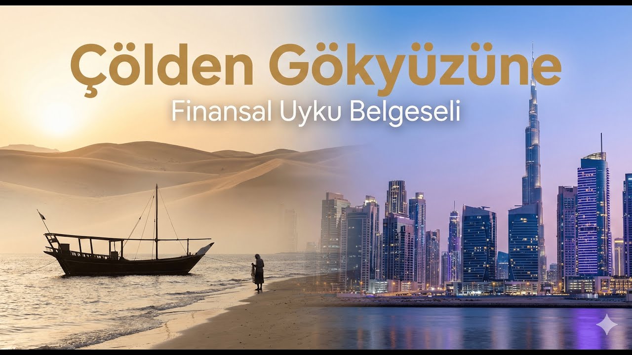 50 Yıl Önce Elektrikleri Bile Yoktu: Çölden Doğan Lüks | DUBAİ | Finansal Uyku Belgeseli