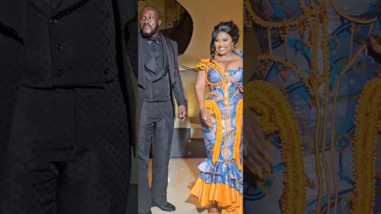 Nana Ama McBrown X Dr. Likee