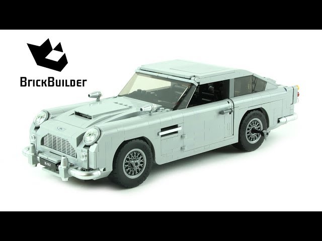 Lego 10262 James Bond Aston - Speed Build - YouTube