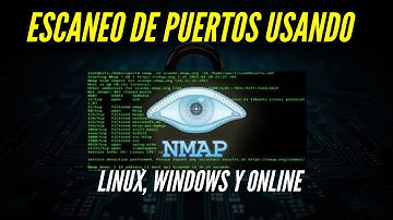 Domina el Escaneo de Puertos con Nmap: Linux, Windows y En Línea