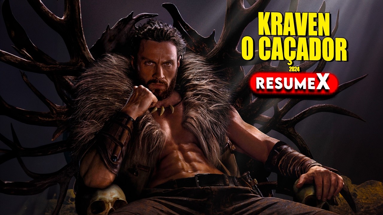 KRAVEN O CAÇADOR (2024) | RESUMO FILME COMPLETO | RESUMEX - YouTube
