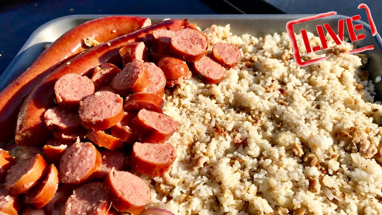 BLACKSTONE DIRTY FRIED RICE RECIPE FOR A FLAT TOP GRIDDLE YouTube