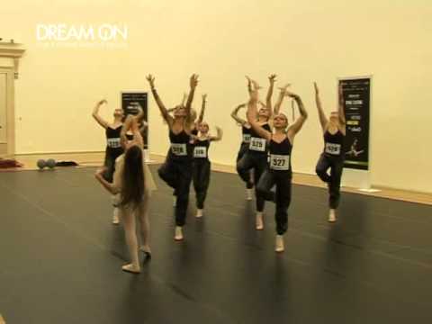 Attitude 01 - Dream On Dance Casting 2010