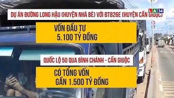 Tăng vốn đầu tư cho 3 cây cầu lên trên 3.604 tỉ đồng kết nối Long An - TP.HCM | LONG AN TV