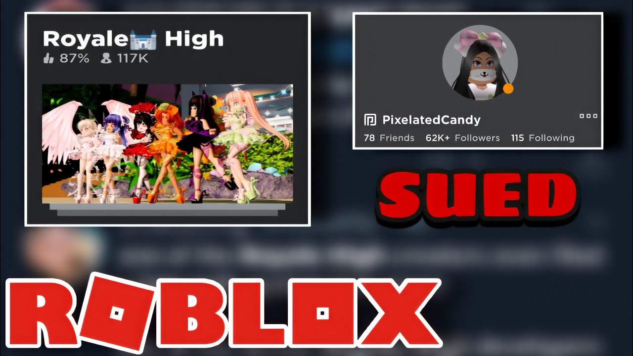 Royale High Sued These Roblox Developers For Theft Crown Academy Youtube - high school musical haters roblox
