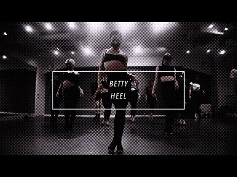 【DANCEWORKS】BETTY / HEEL