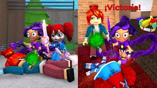 Siendo TEAMERS como LILY y POPPY en MURDER MISTERY 2 de POPPY PLAYTIME