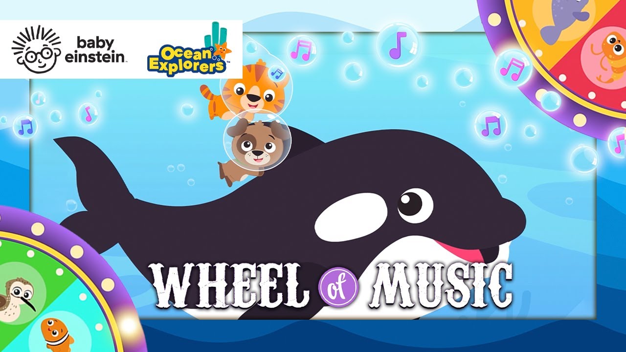 NEW! The Wheel of Music! Humpback Whales and Orca | Ocean Explorers ...