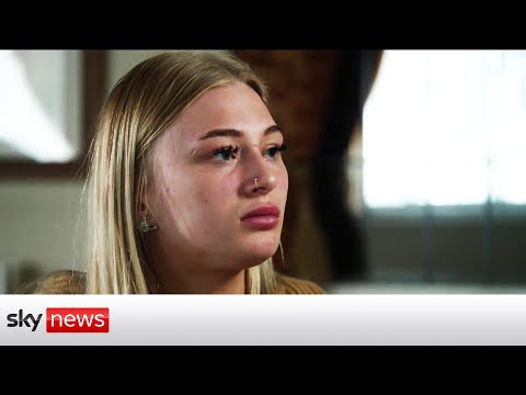 Young woman's harrowing tales of abuse while in social care system