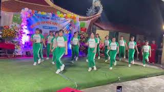 Nhớ Nhung - nhảy shuffle dace CLB dân vũ thôn Văn Lâm làng