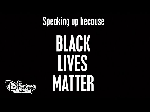 Speaking Up Because Black Lives Matter | Disney Channel