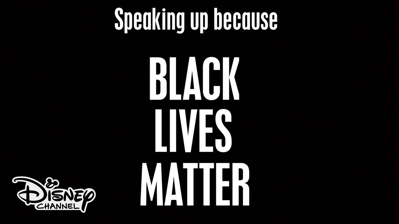 Speaking Up Because Black Lives Matter | Disney Channel