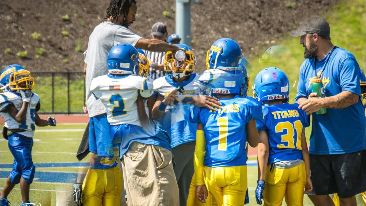 Brentwood v West Mifflin (8u) Youth Football YouTube