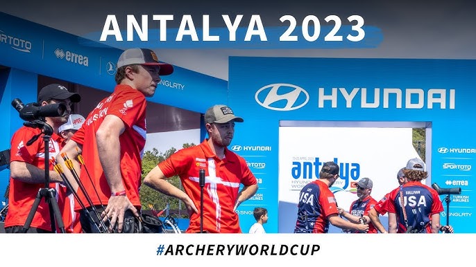 Antalya 2023 Hyundai Archery World Cup stage 1