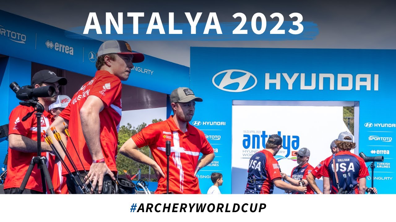 США против Дании – золото мужских командных соревнований | Анталья, Кубок мира 2023, первый сет