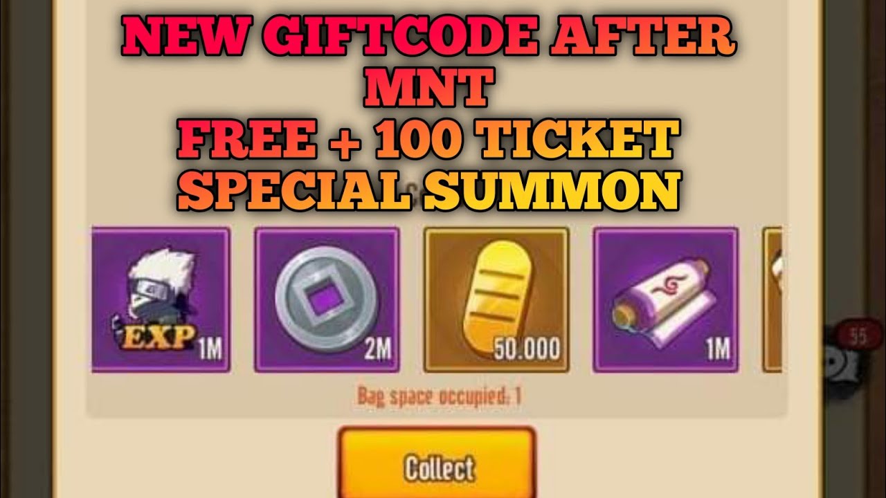 GIFTCODE TERBARU | NINJA AFK ULTIMATE