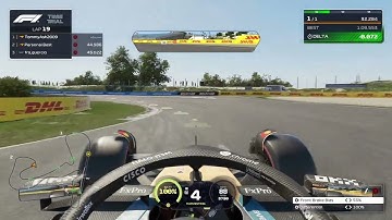 F1 25 Zandvoort Reverse Hotlap - (First no ABS Hotlaps) - Logitech G920