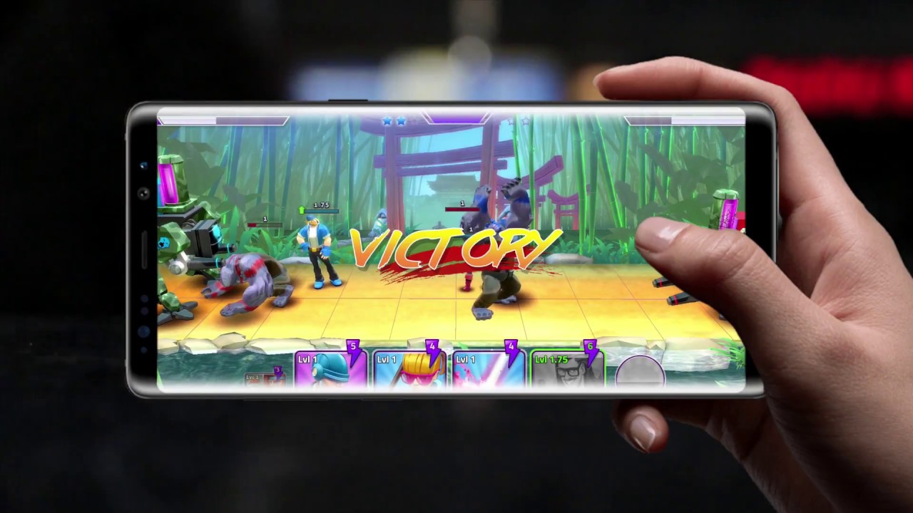 Rumble Heroes - Galaxy Apps Store Launch Trailer