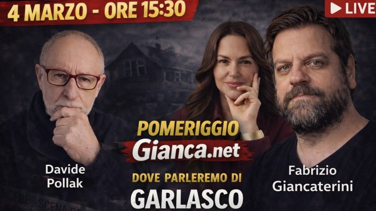 Garlasco: pomeriggio Gianca.net