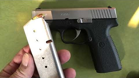Cover Image for Kahr CW 45 Review