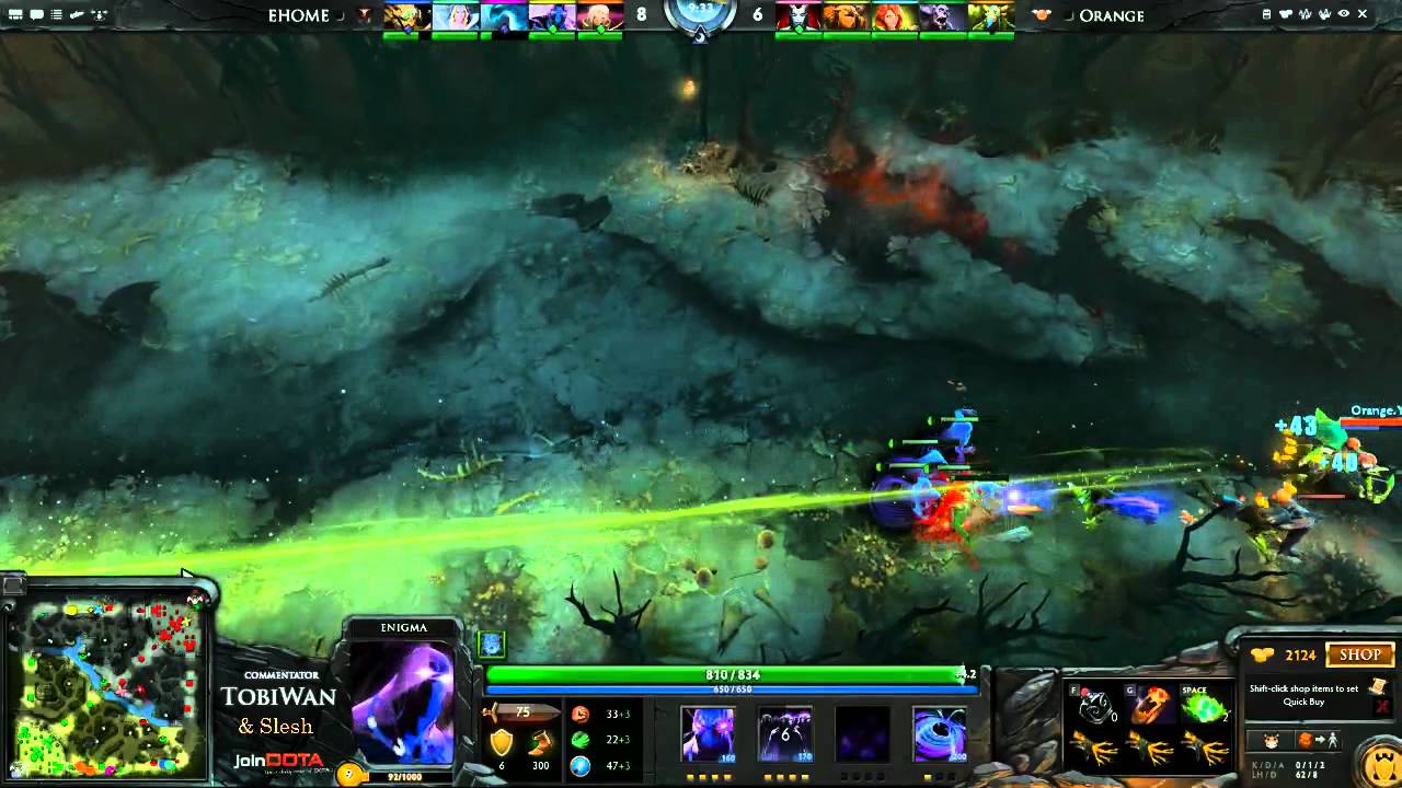 ProDOTA WL - Ehome vs Orange