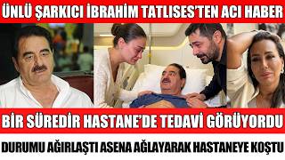Ünlü Şarkici İbrahi̇m Tatlisesten Aci Haber Geldi̇ Sanat Cami̇asi Yikildi Asena Hastane Seda Sayan