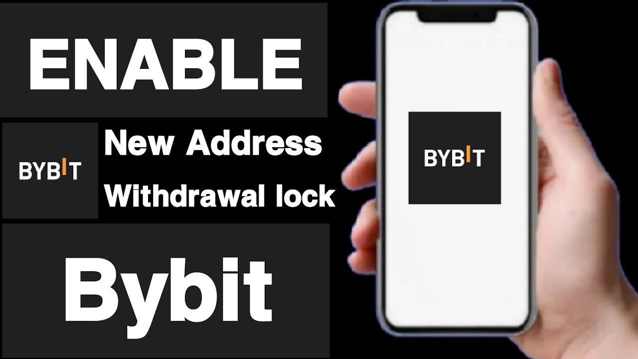 How to enable new address withdrawal lock on bybit account||Unique tech 55