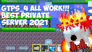 Growtopia Private Server 2021 - GTPS4