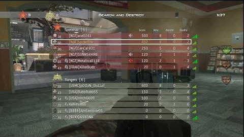 Modern Warfare 2 Multiplayer Search and Destroy (Rush Series) Tutorial for Terminal Offense in HD