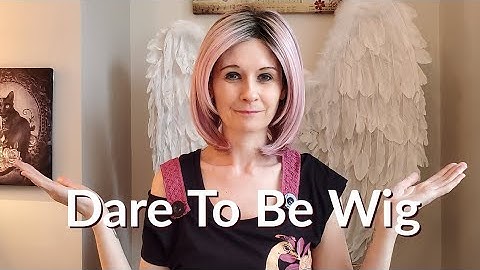 Dare To Be Wig by Raquel Welch In Pink - Second Review And Update 🤷‍♀️