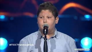 The Voice Kids زين عبيد – أصعب كلمة  10