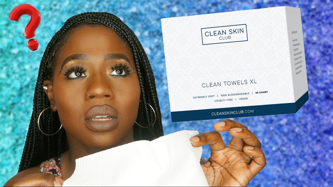 Clean Skin Club Clean Towels XL