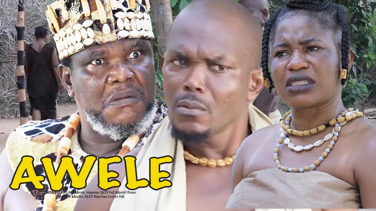 AWELE {THE PREGNANT MAIDEN} -UGEZU J UGEZU,AMAECHI ANAEKWE,CHINENYE ANAEKWE,2023 NEW NOLLYWOOD MOVIE