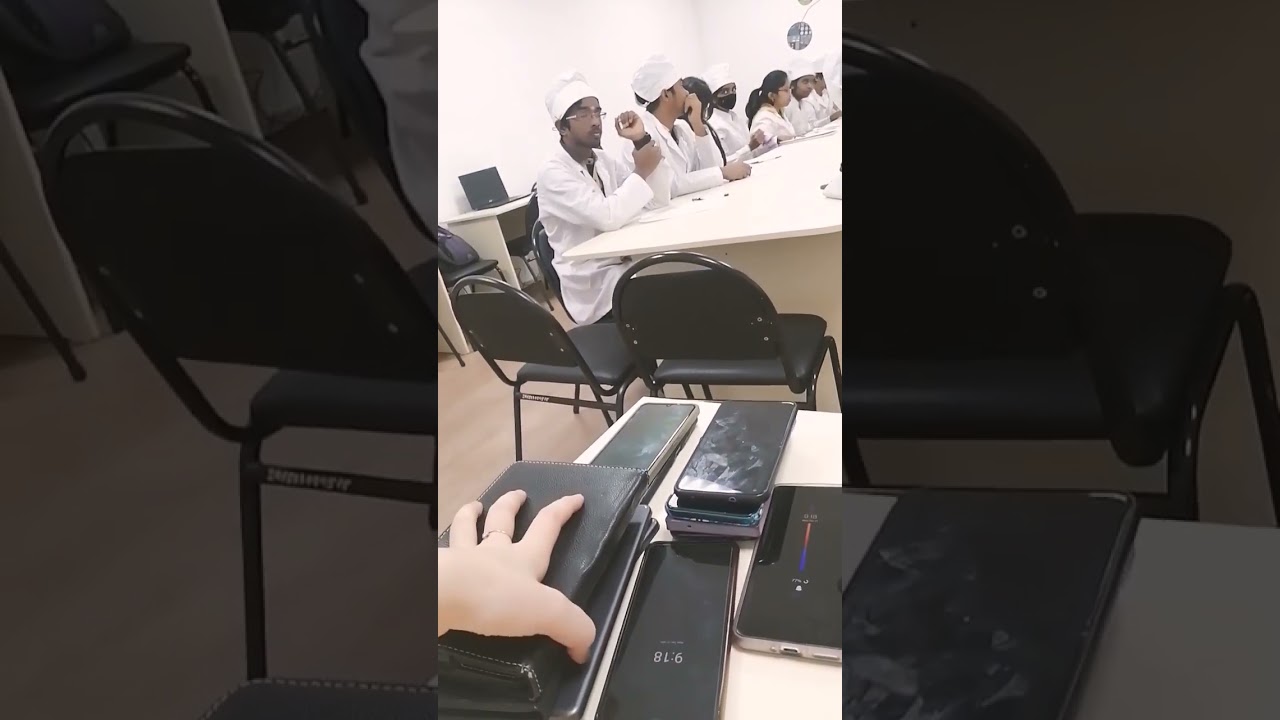 Medical students phones