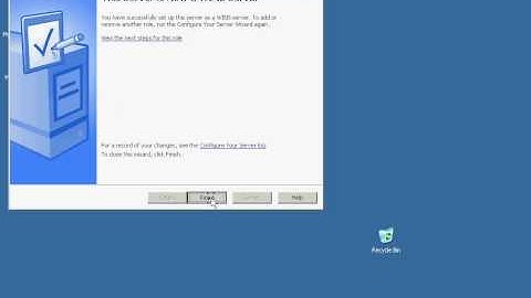 Windows Server 2003 - WINS Server.