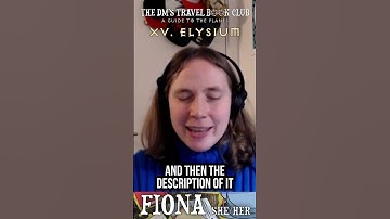 Ultimate Relaxation in D&D Release From Care | DMs Travel Book Club A Guide to the Planes | Shorts