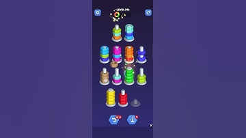 Nut Sort Gameplay - Level 292 | Sorting Puzzle Challenge #androidgaming #gamingcommunity #nutsort