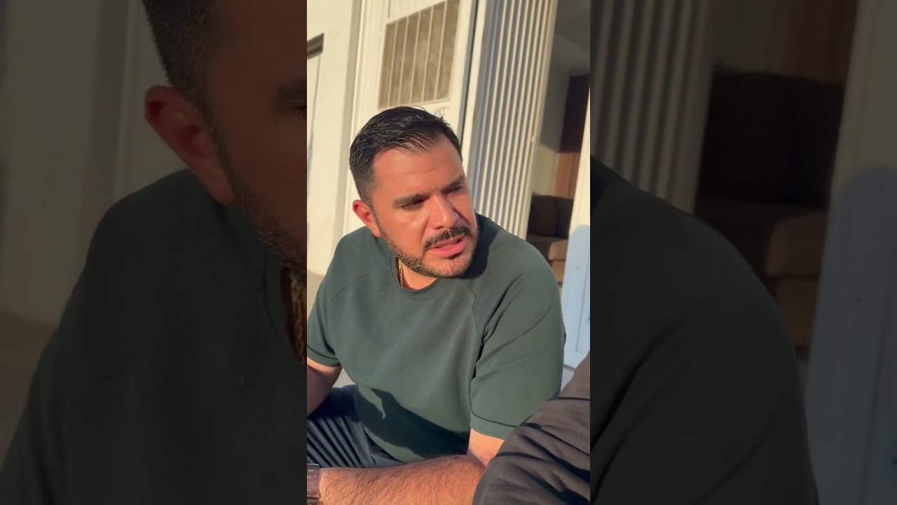 Llego llorando el coqueto pidiendo la ayuda patrulla espiritual 