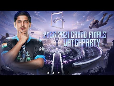 PMGC 2021 Grand Finals | Day 3