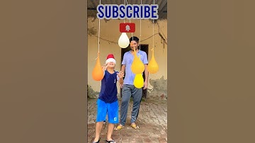 EXPLOSION of fun in water balloon popping challenge!